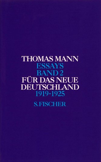 Für das neue Deutschland 1919 - 1925