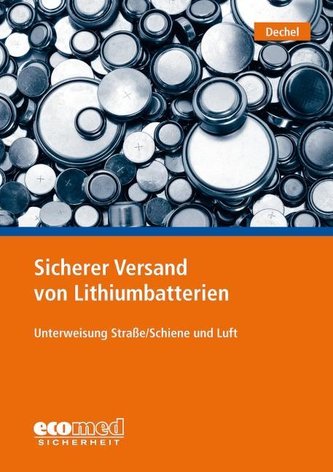 Sicherer Versand von Lithiumbatterien