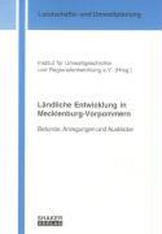 Ländliche Entwicklung in Mecklenburg-Vorpommern