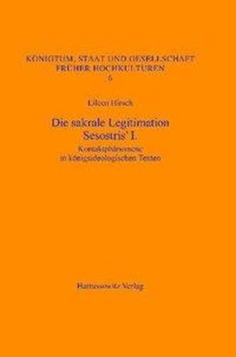 Die sakrale Legitimation Sesostris' I.