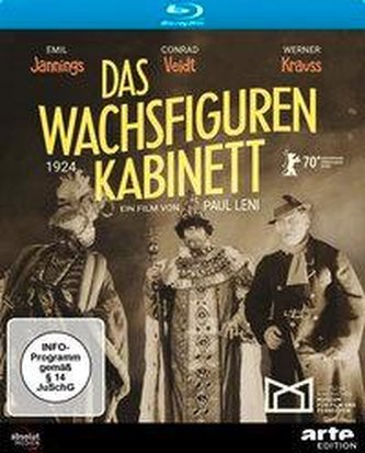 Das Wachsfigurenkabinett (Blu-ray)