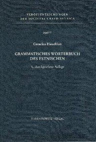 Grammatisches Wörterbuch des Estnischen