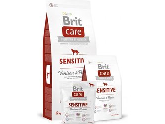 Granule BRIT CARE DOG SENSITIV GRAIN FREE VENISON & POTATO 12 kg