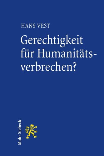 Gerechtigkeit für Humanitätsverbrechen?