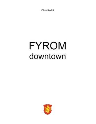 FYROM downtown