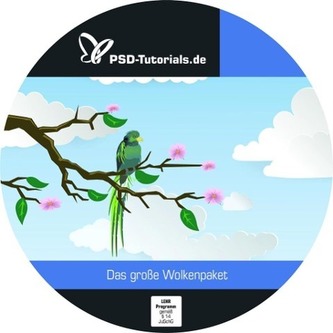 Das große Wolkenpaket für Photoshop, InDesign und Illustrator