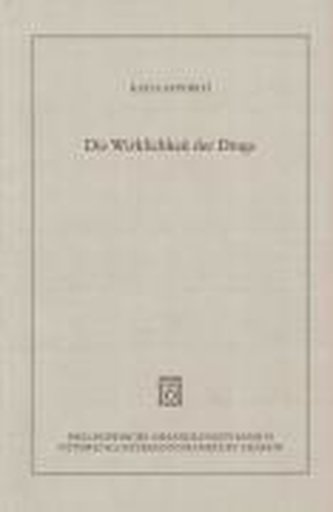 Die Wirklichkeit der Dinge