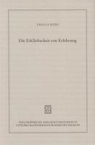 Die Erklärbarkeit von Erfahrung