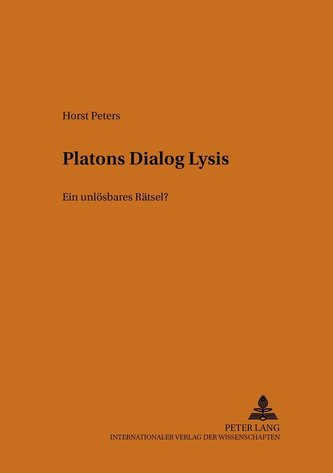 Platons Dialog Lysis