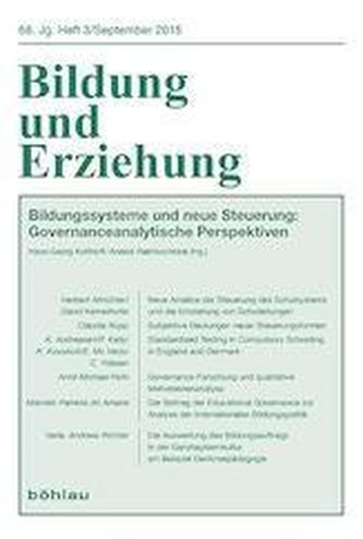 Bildungssysteme und neue Steuerung: Governancepolitische Perspektiven
