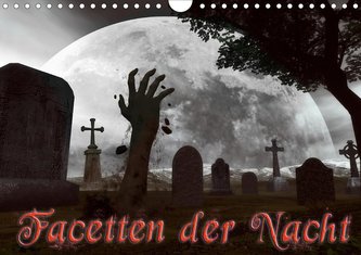 Facetten der NachtCH-Version  (Wandkalender 2021 DIN A4 quer) Facetten der NachtCH-Version  (Wandkalender 2021 DIN A4 quer)