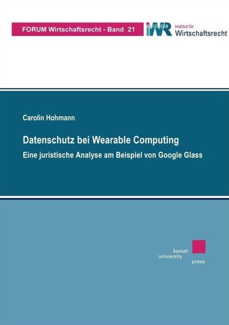Datenschutz bei Wearable Computing