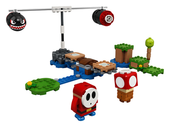 LEGO SUPER MARIO 71366 Palba Billů – rozšiřující set LEGO SUPER MARIO 71366 Palba Billů – rozšiřující set