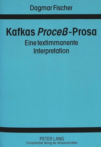 Kafkas Proceß-Prosa