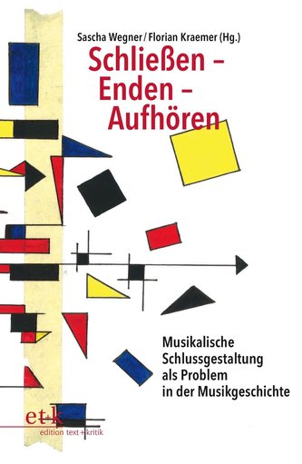 Schließen - Enden - Aufhören