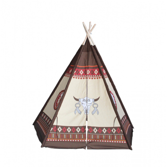 Dětský stan G21 TEEPEE TAJEMSTVÍ PRÉRIE Dětský stan G21 TEEPEE TAJEMSTVÍ PRÉRIE