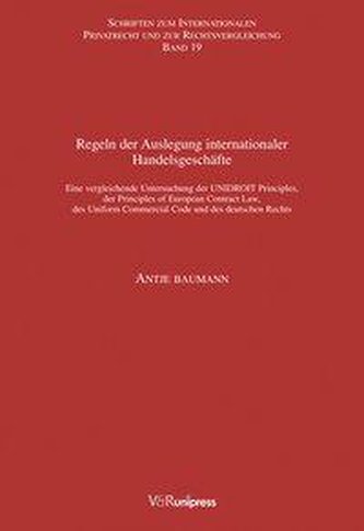 Regeln der Auslegung internationaler Handelsgeschäfte