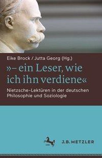 - ein Leser, wie ich ihn verdiene