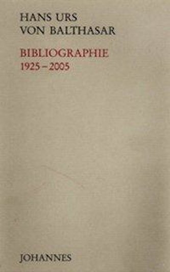 Bibliographie 1925-2005
