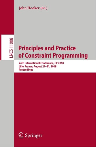 Principles and Practice of Constraint Programming
