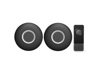 Zvonek bezdrátový Geti GWD 205B sada