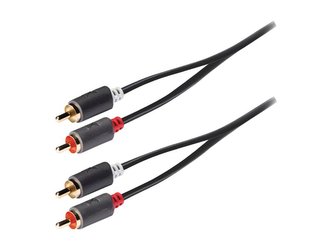 Kabel KÖNIG 2xCINCH konektor/2xCINCH konektor 2m