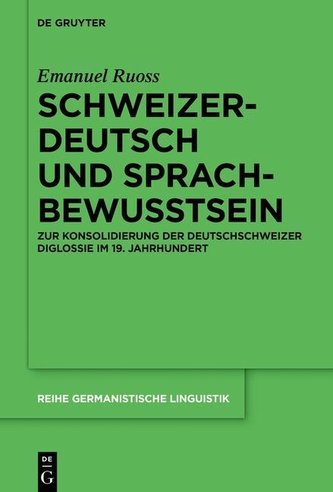 Schweizerdeutsch und Sprachbewusstsein