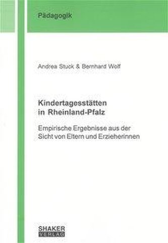 Kindertagesstätten in Rheinland-Pfalz