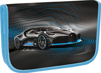 Školní penál jednopatrový Super Car