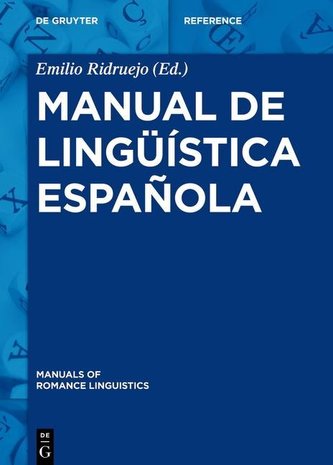 Manual de lingüística española