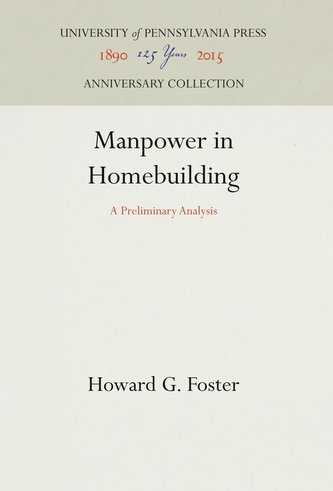 Manpower in Homebuilding