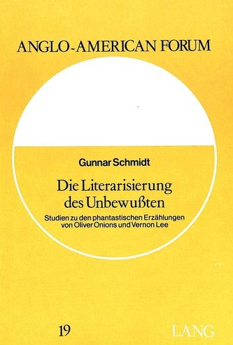 Die Literarisierung des Unbewussten