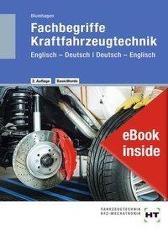eBook inside: Buch und eBook Kraftfahrzeugtechnik