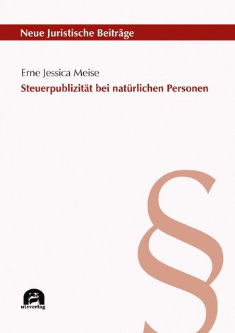 Steuerpublizität bei natürlichen Personen