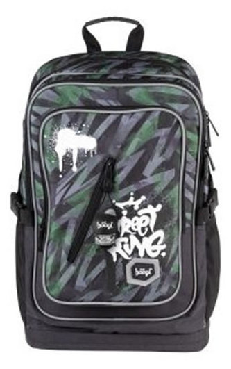 Školní batoh - Cubic Street King