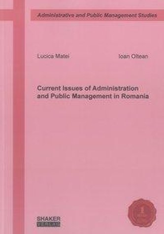 Current Issues of Administration and Public Management in Romania