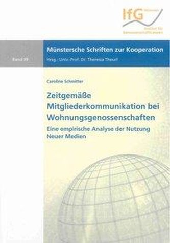 Zeitgemäße Mitgliederkommunikation bei Wohnungsgenossenschaften