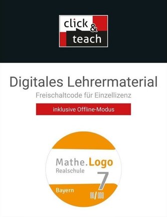 Mathe.Logo 7/II Bayern click & teach Box