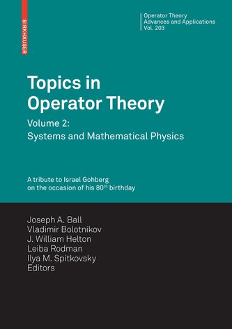 Topics in Operator Theory Volume 2 Topics in Operator Theory Volume 2