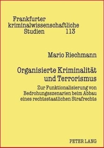 Organisierte Kriminalität und Terrorismus