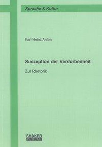 Suszeption der Verdorbenheit
