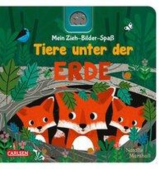 Mein Zieh-Bilder-Spaß: Tiere unter der Erde