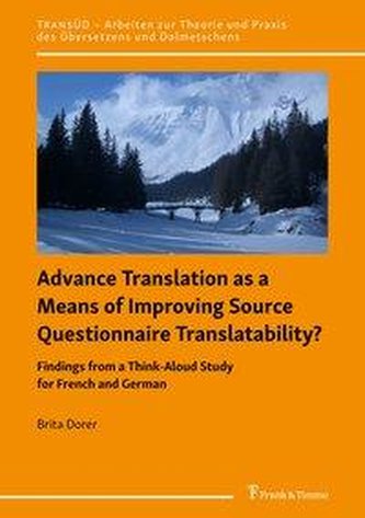 Advance Translation as a Means of Improving Source Questionnaire Translatability?