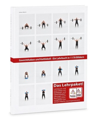 Gewichtheben und Kettlebell. Das Lehrpaket