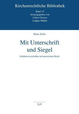 Mit Unterschrift und Siegel