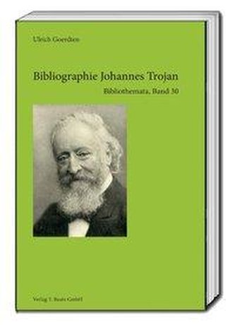 Bibliographie Johannes Trojan