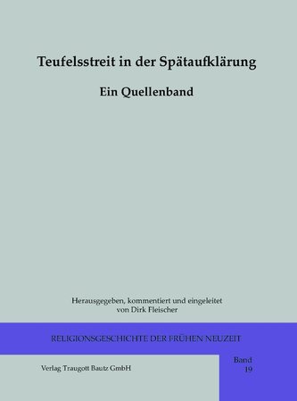 Teufelsstreit in der Spätaufklärung