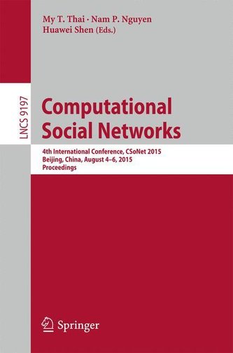 Computational Social Networks