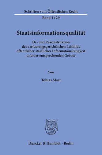 Staatsinformationsqualität