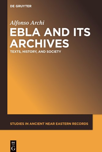 Ebla and Its Archives